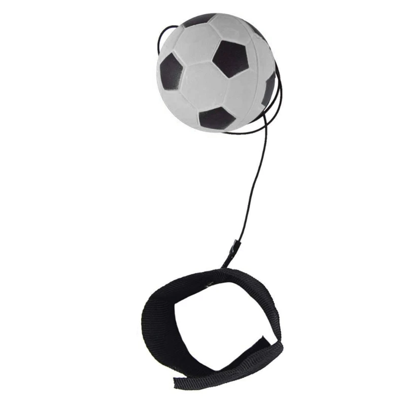 Wrist Return Ball Rubber Rebounded Ball Wristband String Sports Wrist Basketball Baseball Football
