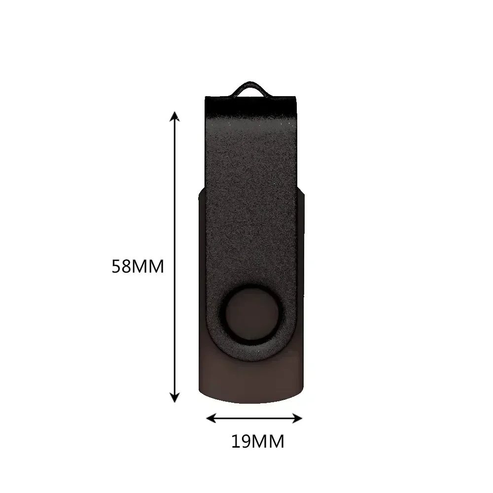 USB 스틱 미니 펜 드라이브, USB 플래시 드라이브, 금속 디스크, Cle USB 무료 사용자 정의 로고, 8 GB, 64GB, 32GB, 16GB, 로트당 10 개