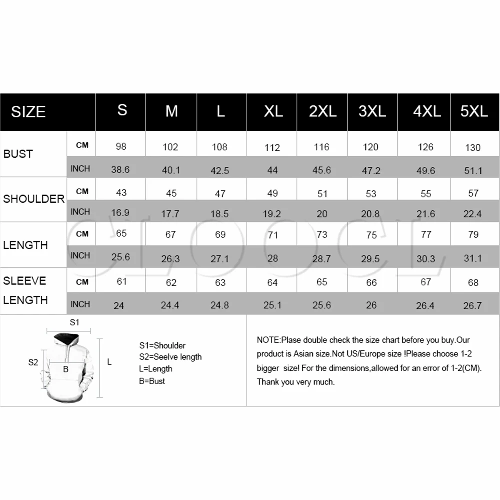 Men Hoodie Animal Fox Hunting 3D Graphics Design Printed Pullover Unisex Fashion Zipper Hooded Coat Sudadera Hombre