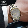 OUPINKE 3170 Classic Men's Watches Imported Japan Automatic Movement Mechanical High end Wristwatch Dual Calendar Display 3