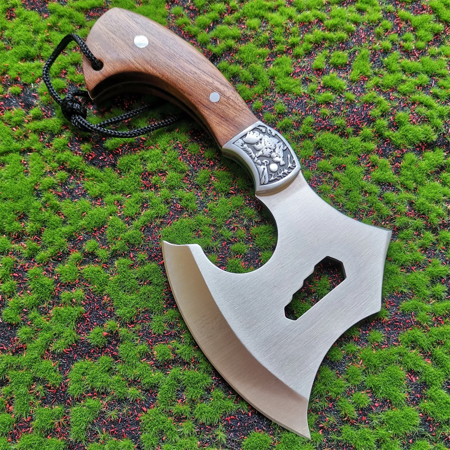 Tactical Axe Tomahawk Army Outdoor Hunting Camping Survival Machete