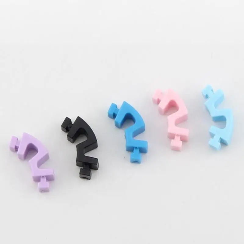 Kinder Silikon Brillen Beine Brillen Arm Anti-Rutsch Snap-on Brillen Arm Ersatz Mehrere Farbe Silikon Brillen Beine – Detail 10