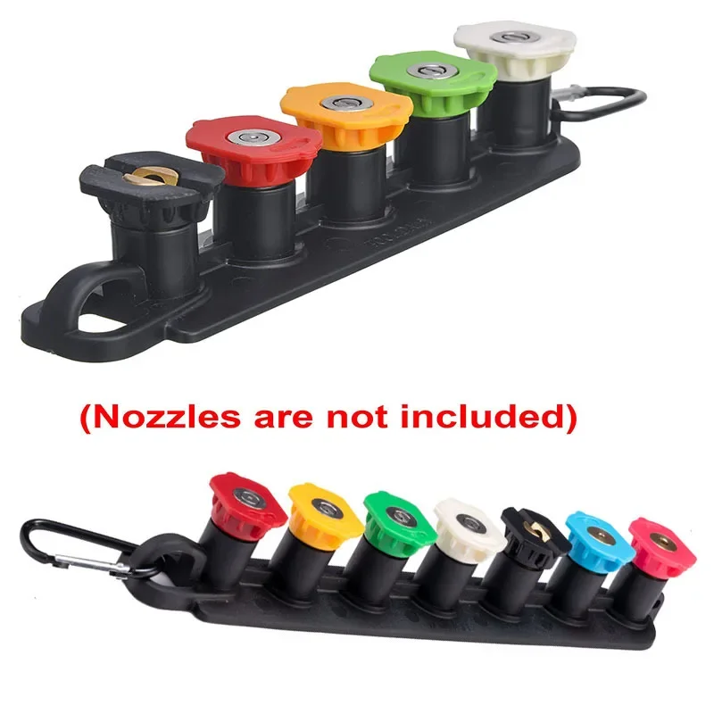 Pressure Washer Spray Nozzle Holder Conveneint Lightweight Washer Spray Washer Lance Wash Extension Daily for Indoor Garden 3