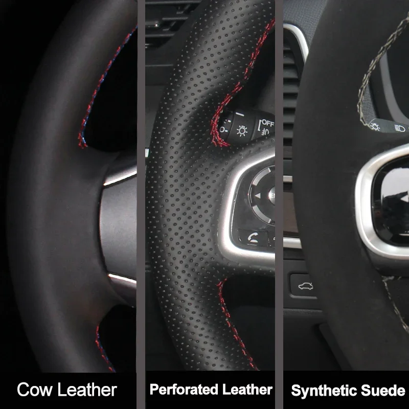 Фото Ручное шитье, аксессуары для Chevrolet Aveo 2023 2024 2025 из кожи и микрофибры, из натуральной коровьей кожи №5