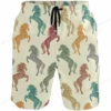 Small Yellow Duck Beach Shorts Boys Swimwear Shorts Breathable Surfing Board Shorts Quick Dry Swimming Trunks Gym Briefs Boy 3