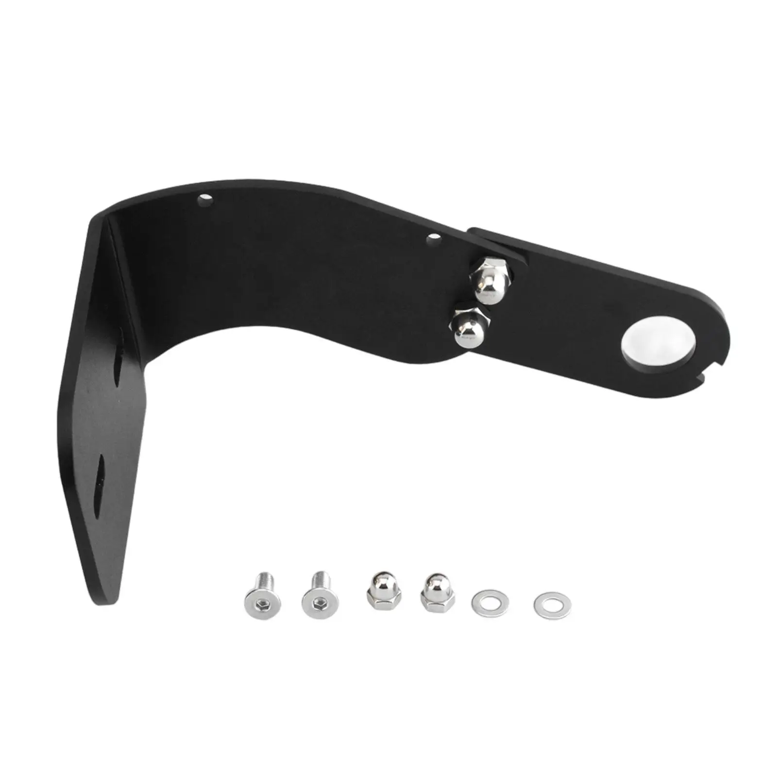 Motorcycle License Plate Bracket RustproofMounting Screws Tag Holder for Harley Sportster 2004-2025 Softail 2004-201