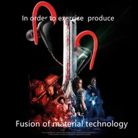 3.5m Sport Waterproof Headphone Portable IPX5 Waterproof Earbuds Headphones Swimming Sport In Ear Earphones - Image 6