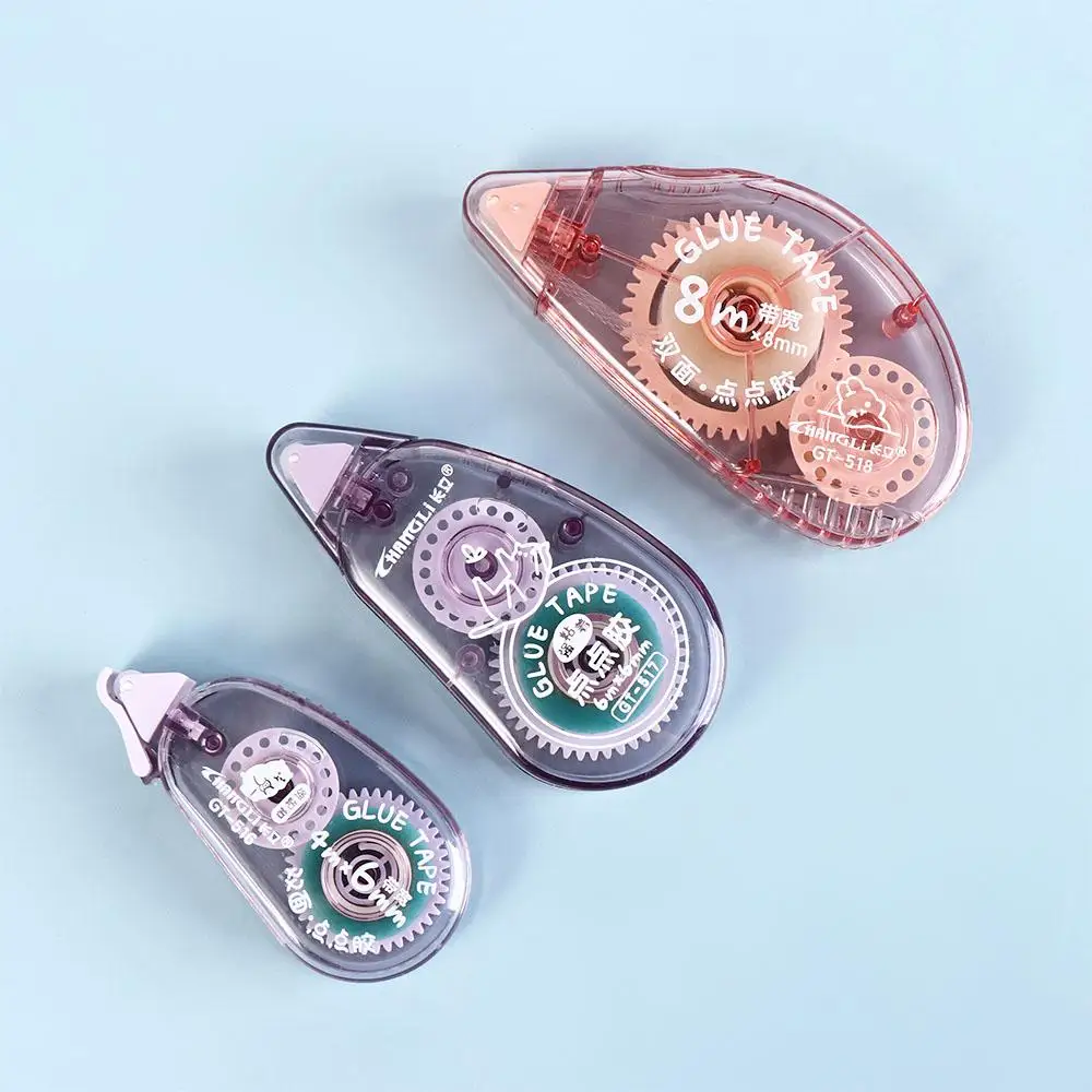 사무용품 사진 앨범 스크랩북 도트 글루 롤러 테이프 양면 접착 테이프 DIY 공예 용품 DIY 문구류