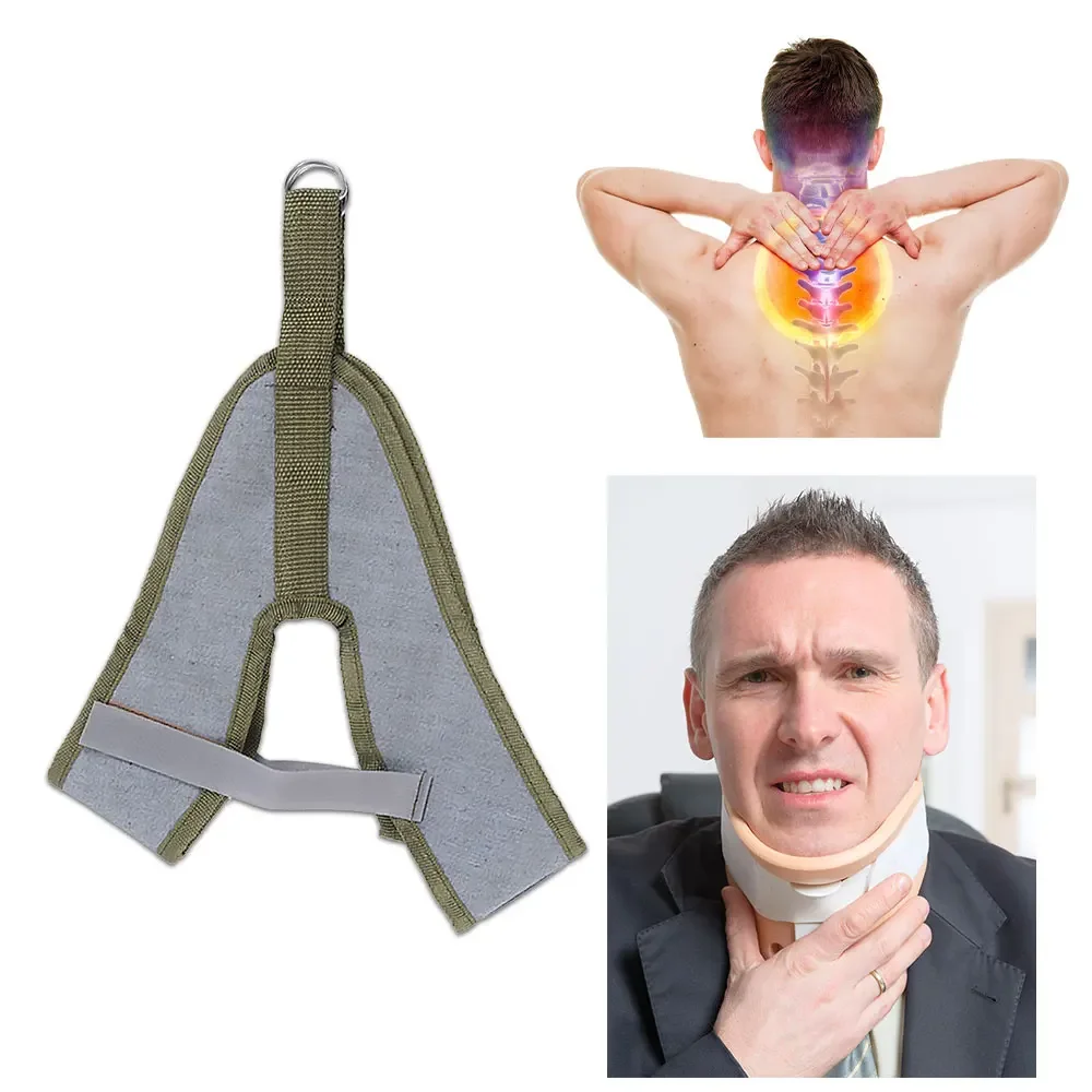 Neck Cervical Traction Device Neck Support Stretcher Bands Neck-Stretching Strap Neck-Braces 1Pcs
