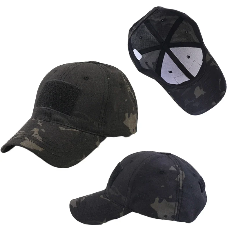 Duckbill Hat Sports Cycling Duck Tongue Cap Camouflage Baseball Cap Outdoor Men's Tactical CP Adjustable  Round 6