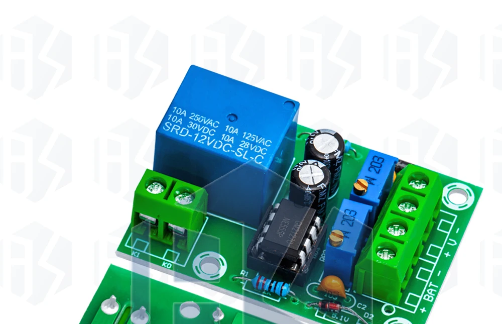 Hohe Qualität XH-M601 Batterie Lade Control Board 12V Intelligente Ladegerät Power Control Panel Automatische Lade Power – Detail 13
