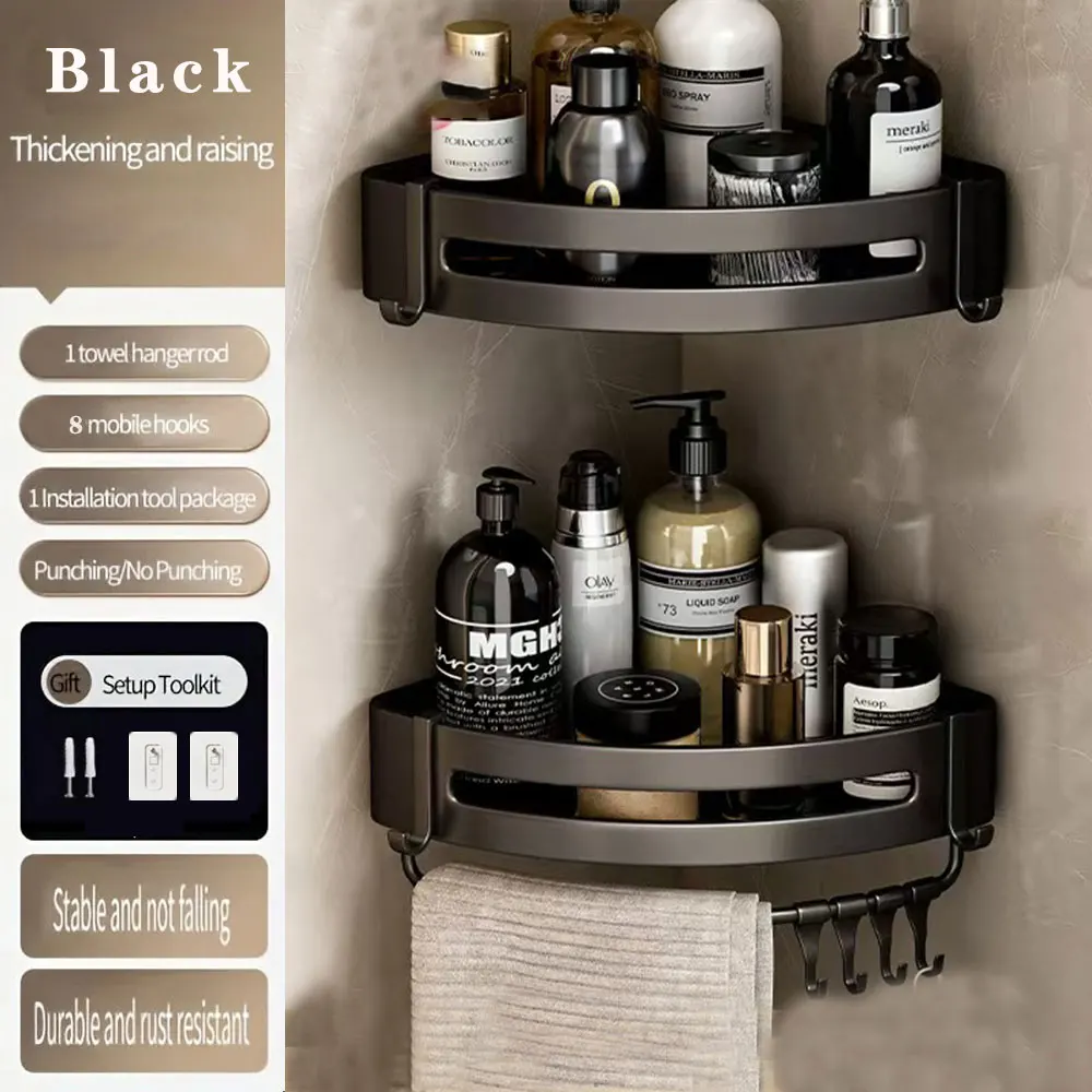 Black 2 Triangle Rod