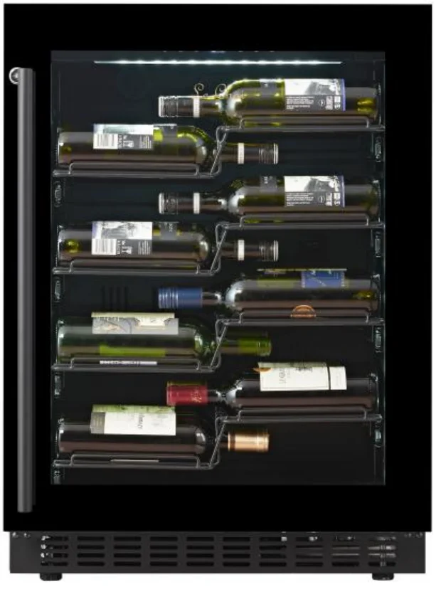 BWC145AZ 36 bottles, Touch control with LED displayer, Reversible door, Wine Cooler Refrigerator