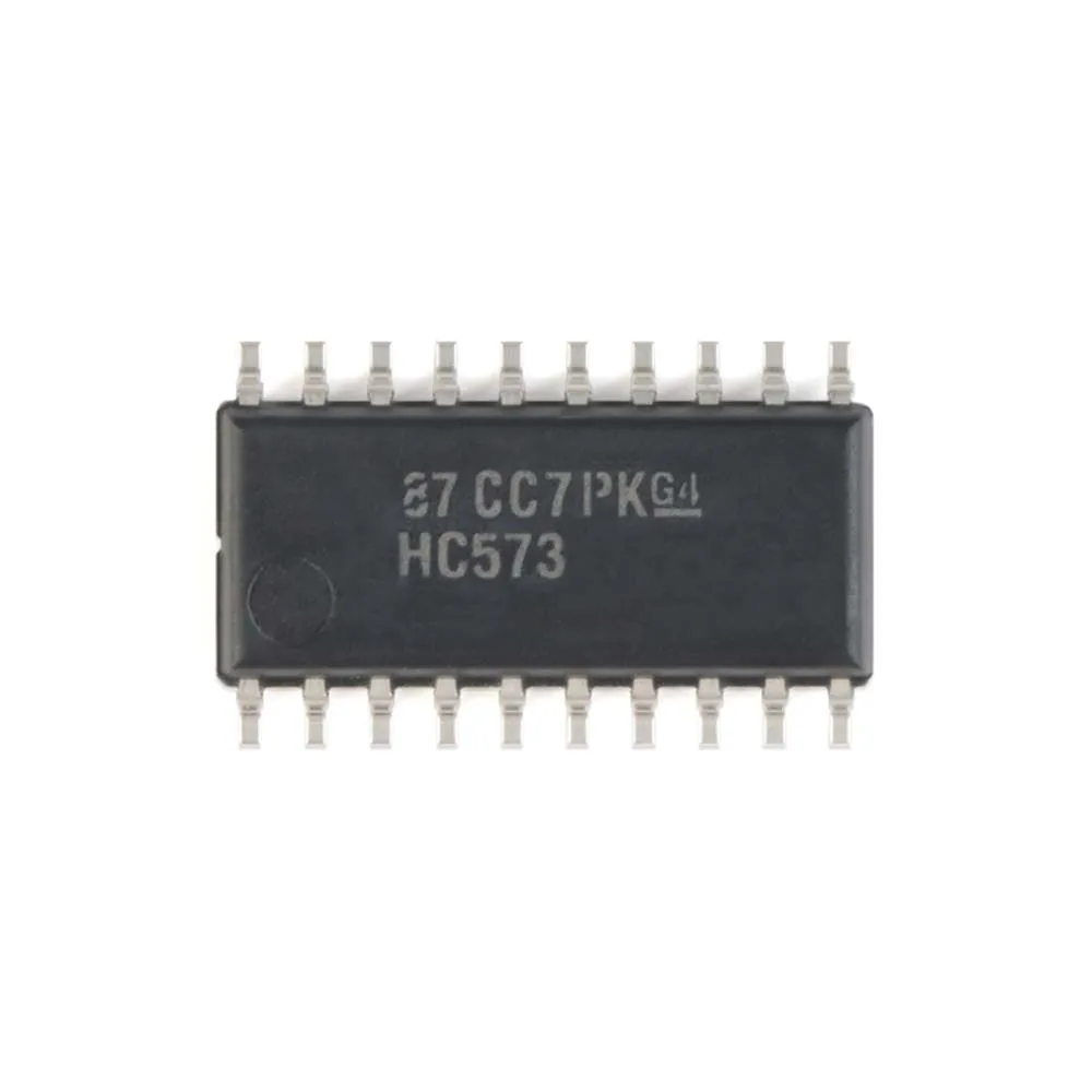 

New and original SN74HC573NSR HC573 SOP20 5.2MM Latch chip IC technology is 5.2 MM, chip registers, absorbing tri-state output
