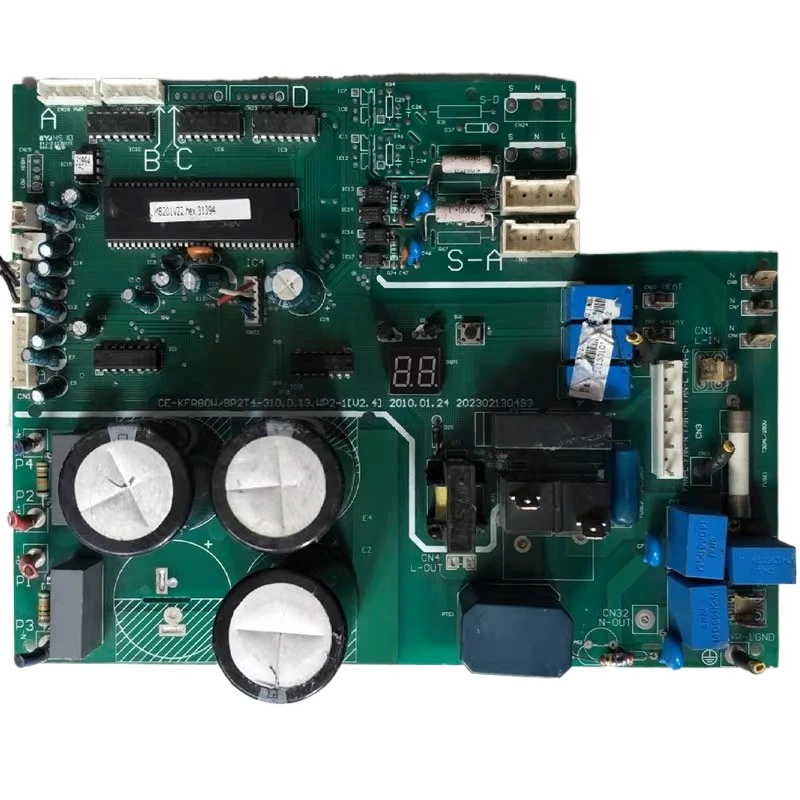 Used For Midea Central Air Conditioner Control Board CE-KFR80W/BP2T4-310.D.13.WP2-1 V2.4 PCB 02130493 Conditioning Parts