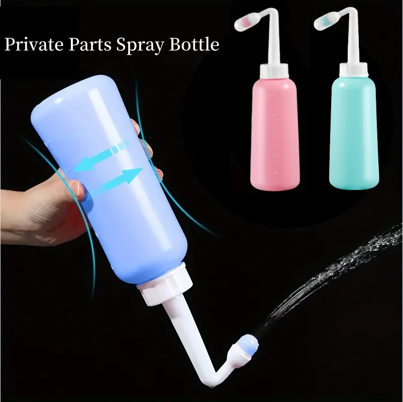 Perineal Irrigation Spray Bottle Portable 12oz Bidet Sprayer for Private Parts Baby Butt Cleaning Tool Postpartum Care Essential portable bidet,feminine care products,baby care kit