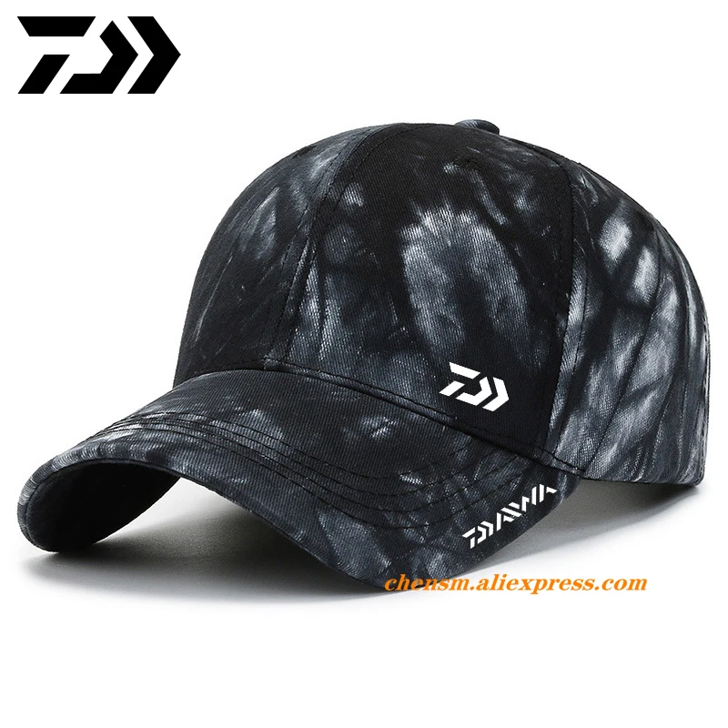 2023 Daiwa Summer Fishing Quick Dry Sunshade Cap for Men Outdoor Sport