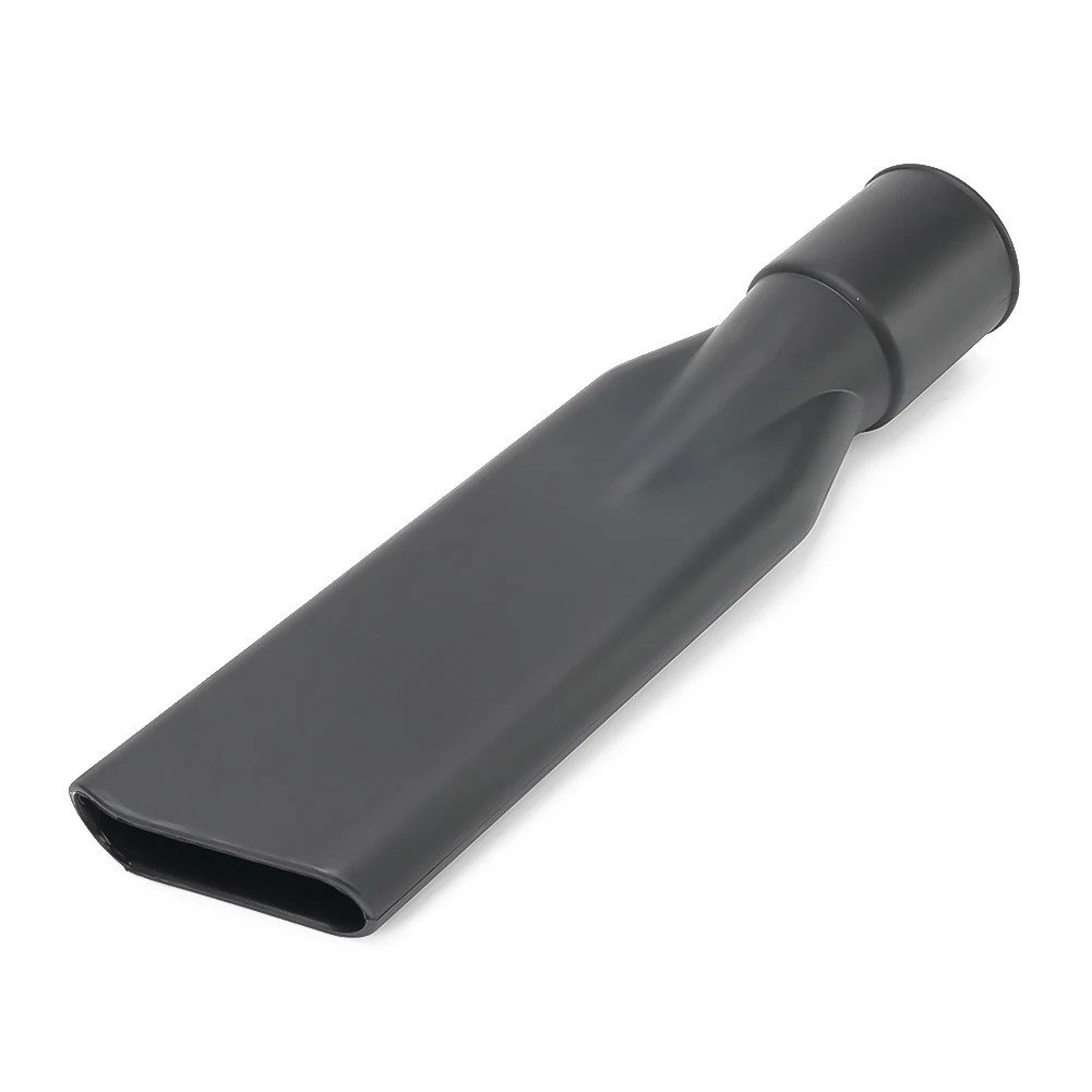 Durable Vacuum Cleaner Accessory Nozzle Household Plastic Replacement Tool Universal 44mm Black Clean Computer