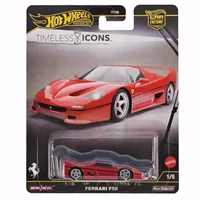 Hot Wheels Hot selling Gold Label Car Culture Ferrari F50 Nissan Skyline R34 Lexus Porsche Koenigsegg Joint Model Alloy Car