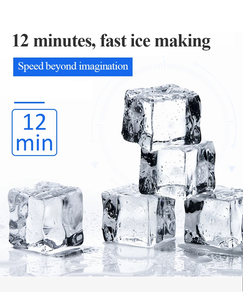 Hot Sales 200kg Commercial Ice Making Machine Cube Ice Machine for Selling Ice