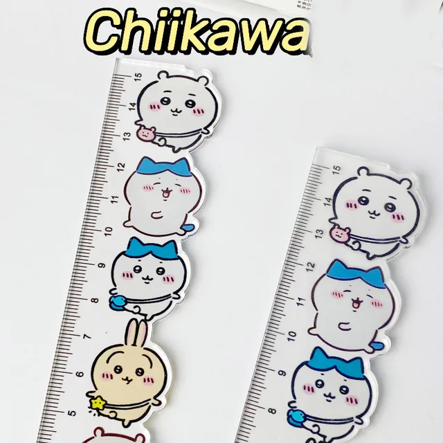 15cm Chiikawa Hachiware Usagi Ruler - Chiikawa Plush