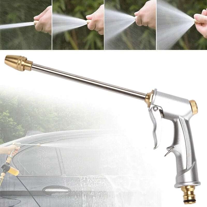 Garden Watering Spray Gun High Pressure Sprinkler Foam Car Wash