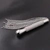New Metal Alloy Chain Tassel Short Horse Riding Whip Crop Crystal Handle  2