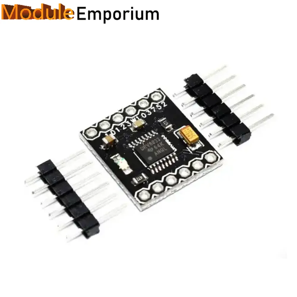 

Small size 1.5A 2 Channel DC Motor Driver Module board DRV8833