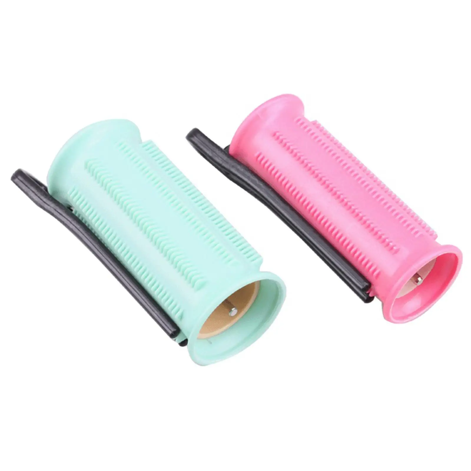 Electric Heated Hair Rollers Heat Rollers Hair Tube Hairdressing Curlers Hair Perm Roller for Short Long Hair Heat Roller Waver