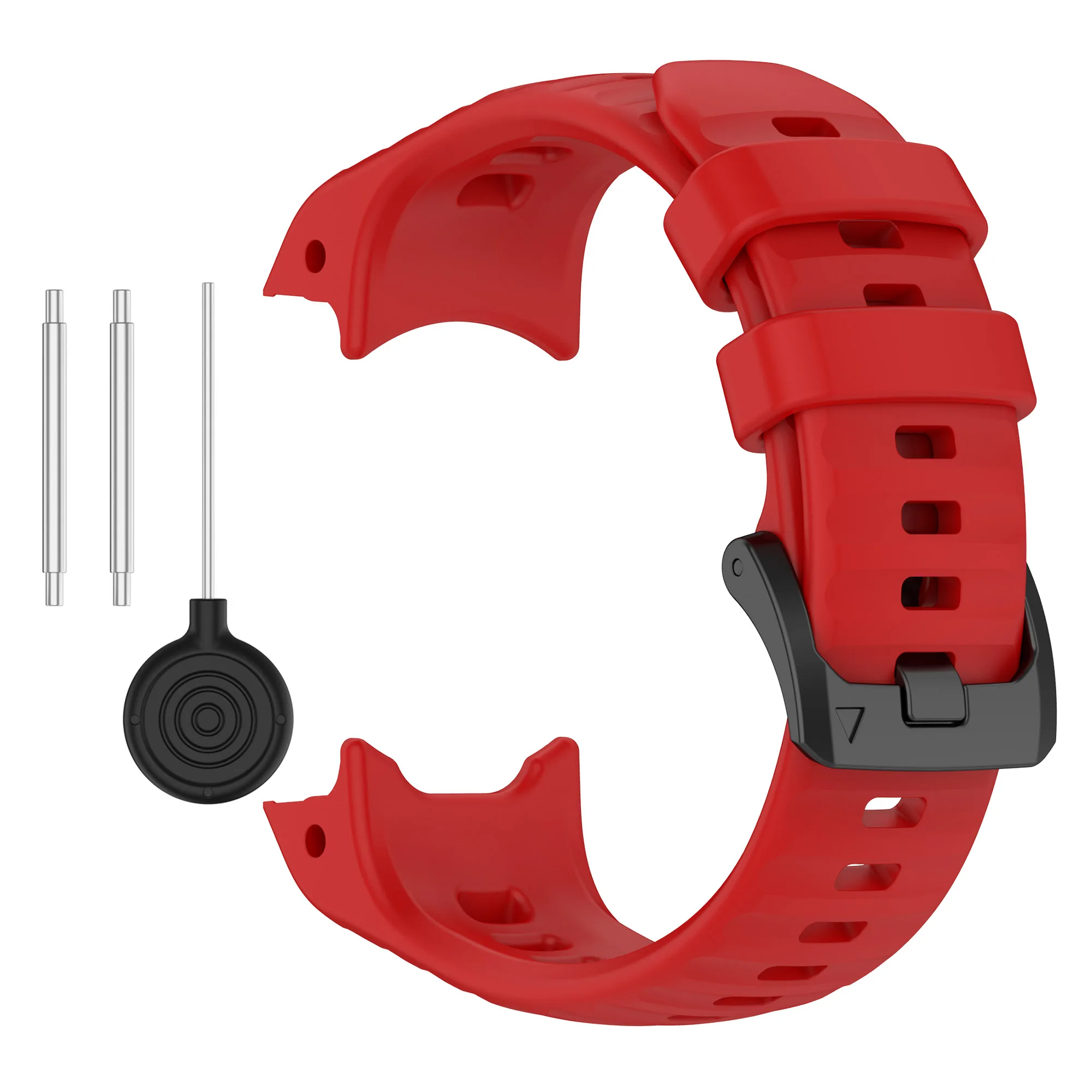 Silicone Sport Strap for Smartwatches - Durable Wristband Accessory