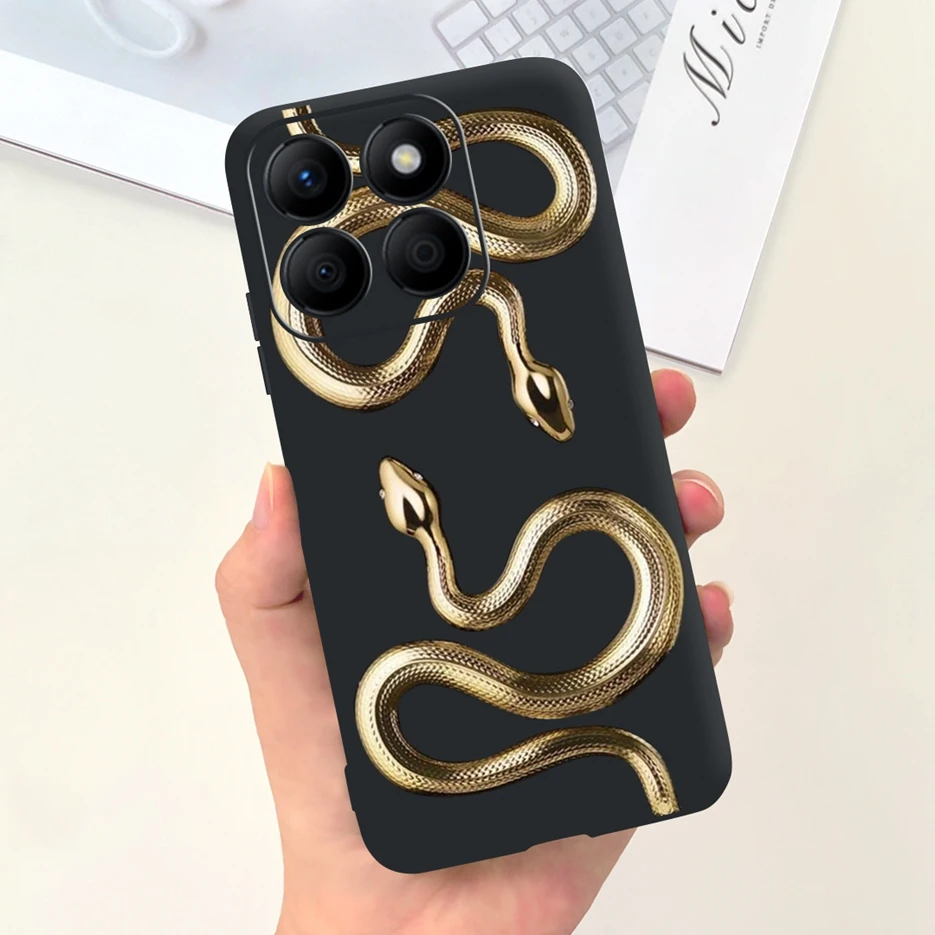 Cute Cartoon Soft Silicone Phone Case - Fun and Protective Cover