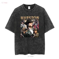 Limité Marston John t-shirt Arthur Vintage années 90 personnage de film Roger Clark pour femmes homme Y2K vêtements vintage lavé 2