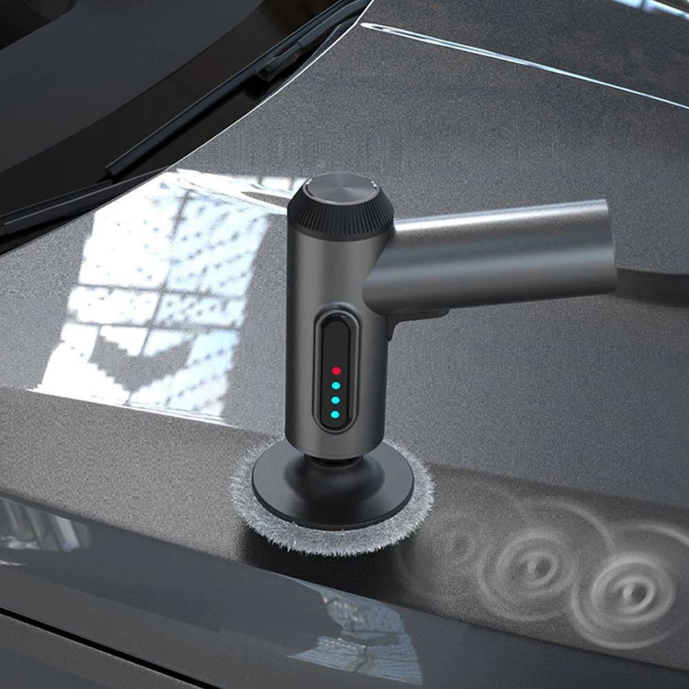 Wireless polisher electric car polisher speed adjustable car polishing waxing grinding machine power tool for polishing