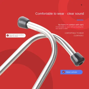 1pc Auto Cylinder Stethoscope, Mechanics Stethoscope Car Engine Block Diagnostic Automotive Engine Hearing Tool Car Detection 4