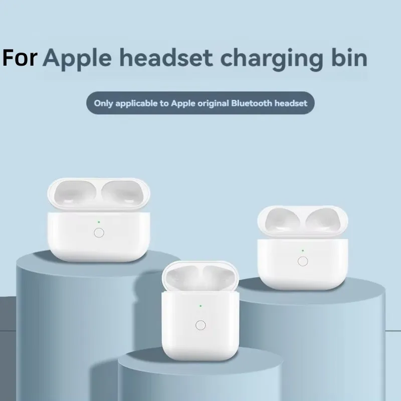 Charging Case Wireless Airpod Replacement Charging Case Compatible AirPods 1&2 Airpod3 Charger Pairing Sync Button