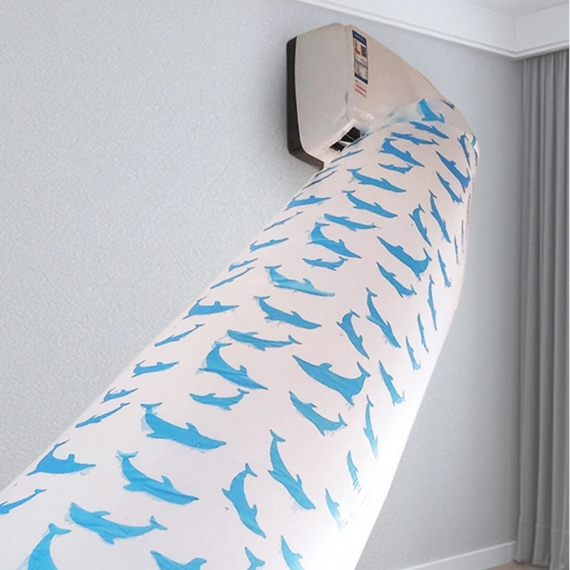 

Cartoon Air Conditioner Blowing Bag Air Conditioner Ventilation Hose 8/10/16m Dropship