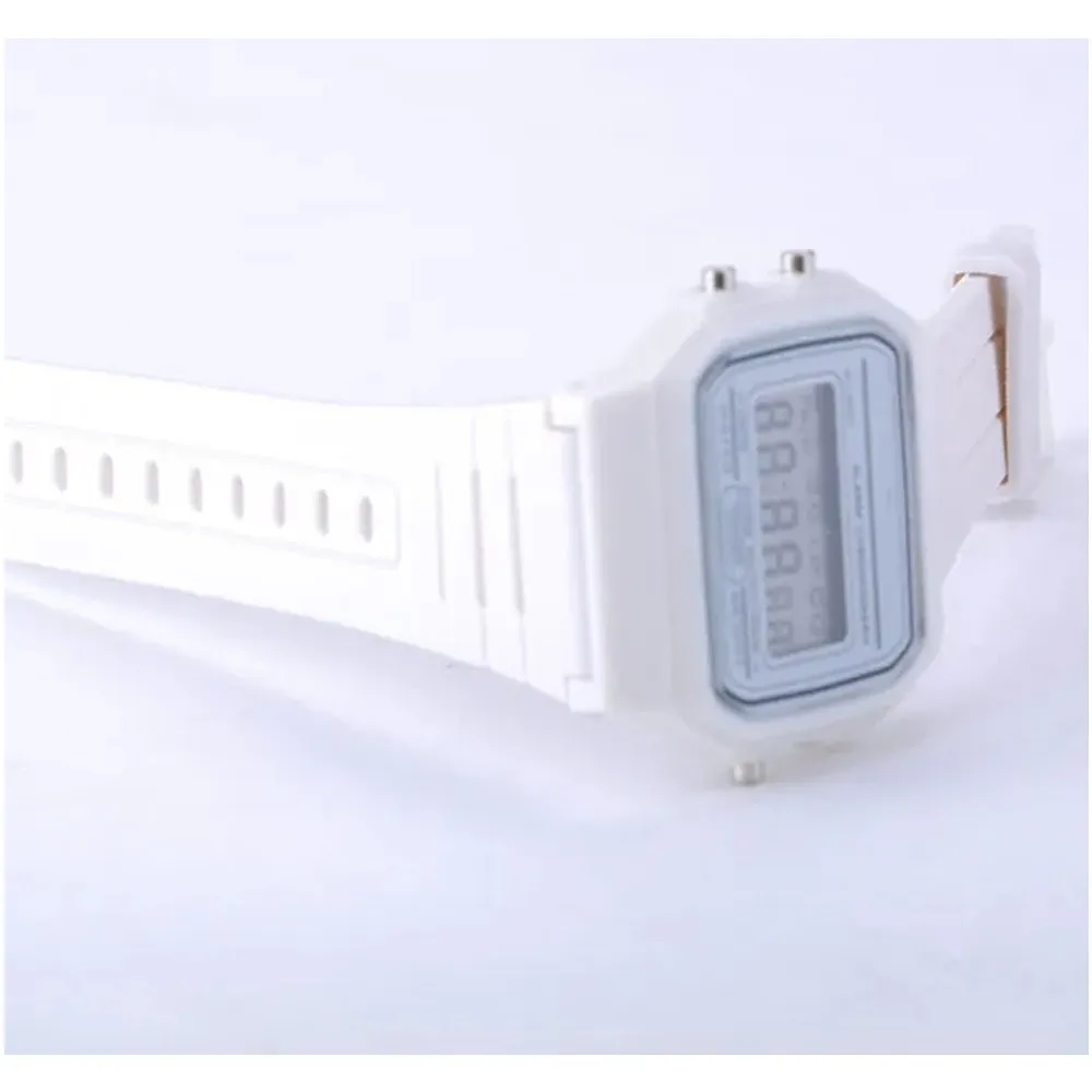 Men Watch Fashion LED Digital Watches Man Sports Military Wristwatches Vintage Silicone Wristband Electronic Clock Reloj Hombre - Image 4