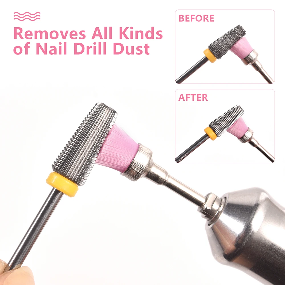 Nail Drill Bit nail drill bit nail drill bits nail drill nail drill set nail drill kit nail art tools for Manicure Cleaner