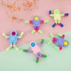 Fidget Spinners Party Favors Sensory Fidget Toys Deformable Chain Stress Relief Birthday Gifts for Kids juguetes para adulltos 1