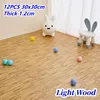 12PCS gyms & playmats Tatame Puzzle Mat Foam Play Mats Gym for babies Game Mat Baby Activity Gym Puzzle Mat Wood Grain Floor Mat 3