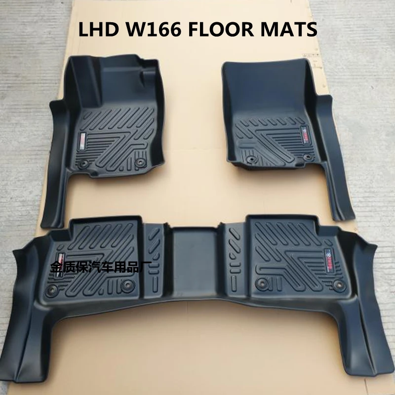 3W Tappetini Compatibile con Benz GLE V167 2020-2025, Tappetino (b2Q