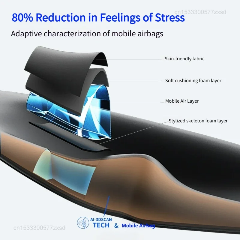 Xiaomi Dreamlight 4S Eye Mask Sleep 3D Stereoscopic Sleep Aid for Men Women Adult