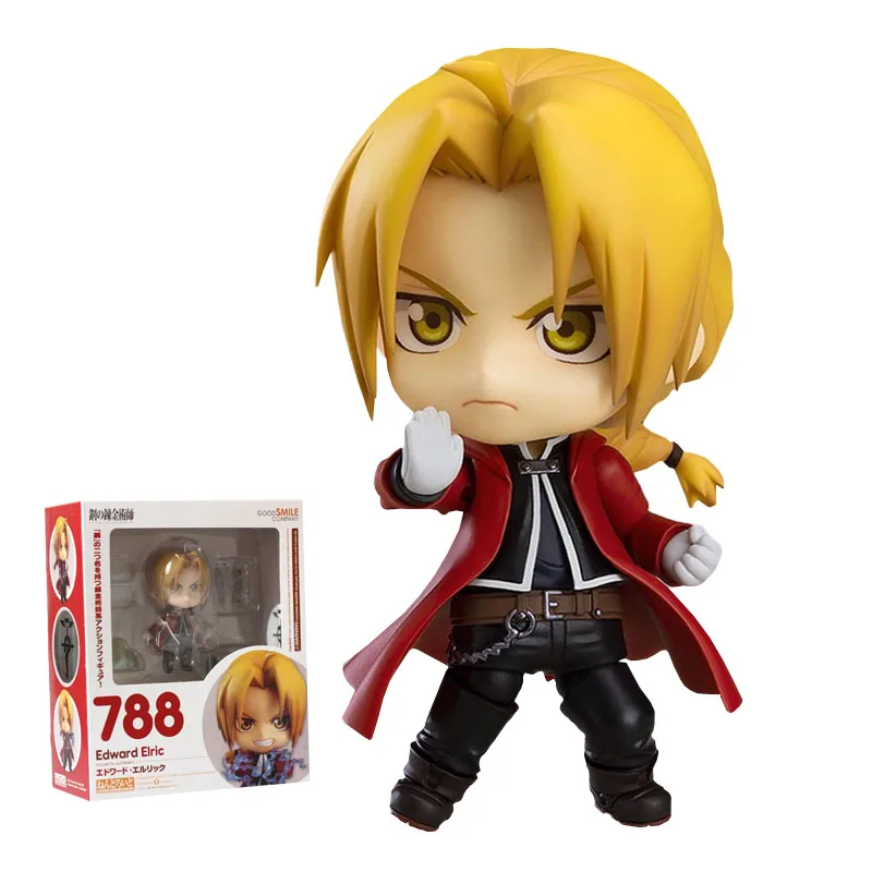 エドワード・エルリック 788 フィギュア In Stock Good Smile Nendoroid Fullmetal Alchemist Anime