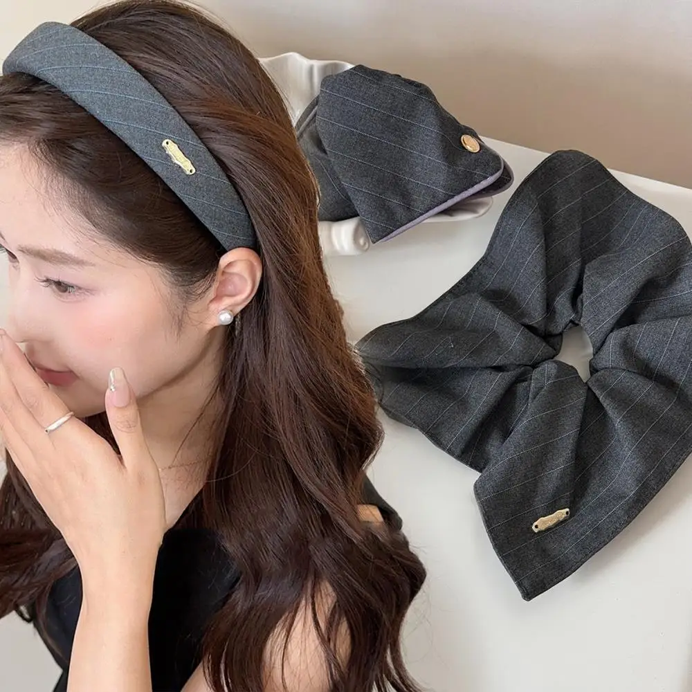 Elegant Fabric Square Scarf Hair Accessories