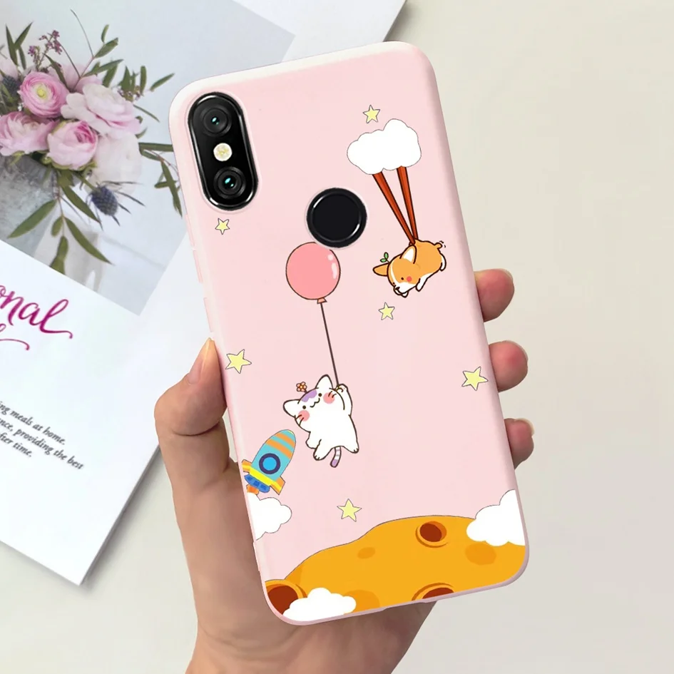 Charming Astronaut Silicone Soft Phone Case Cover - Cute Protective Bumper