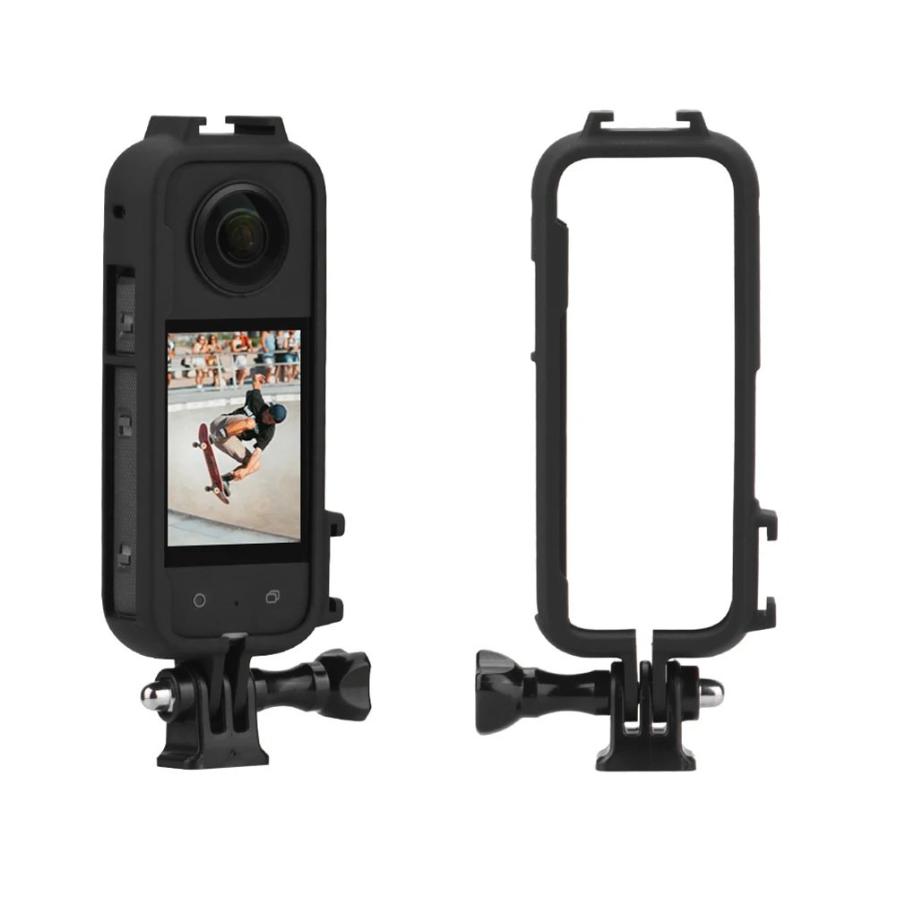 Insta360 ONE X3 카메라 테두리 거치대, 충격 방지 프레임, 카메라 보호