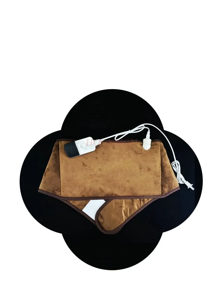 Electric heating belt physiotherapy hot compress moxibustion protection palace warm belt medicine bag waist traditional Chinese
