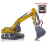 In Stock KABOLITE 1/14 Remote Control Hydraulic Excavator K970 100S Pro RC Car Digger with Light Sound Smoke Group Model TH22669 6