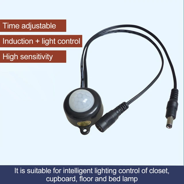Sensor de movimiento AC220-240V, Detector de movimiento automático,  interruptor de 180-360 grados, luz infrarroja para exteriores,  temporizador, Sensor de movimiento PIR - AliExpress