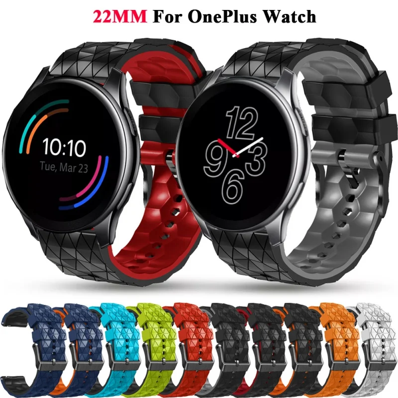 New22mmSportSoftSiliconeOneplusWatchStrapForXiaomiImilabW12